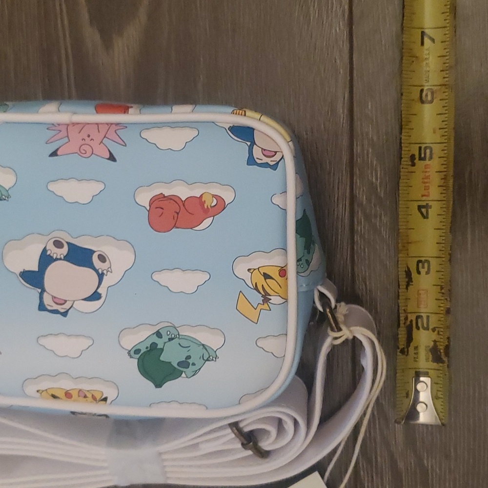 Loungefly Pokemon Sleeping Characters Crossbody Bag - New with Tags - Picture 7 of 9